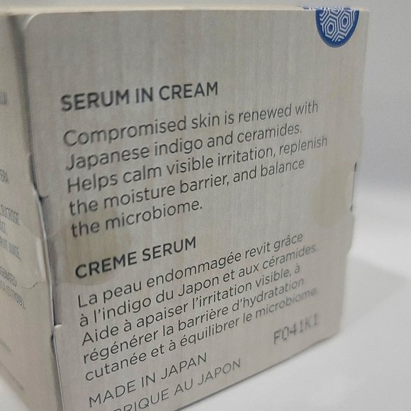 BNIB ✅TATCHA Indigo Overnight Repair Serum in Cream Treatment ✨ SEALED - Picture 6 of 9